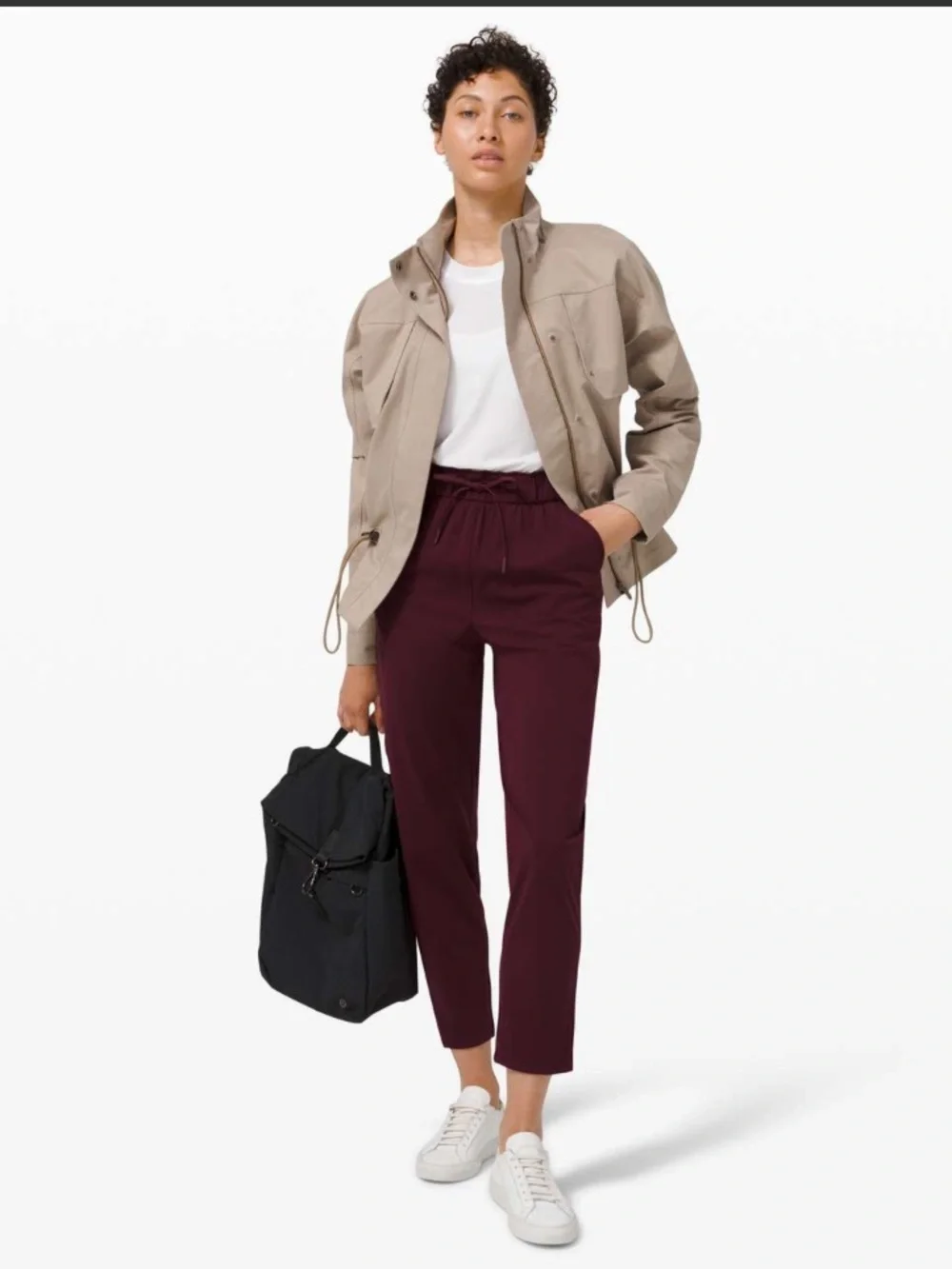 lululemon athletica cropped slim